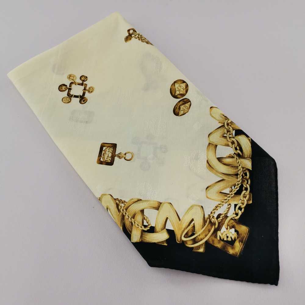 MCM × Streetwear Vintage Handkerchief Neckerchief - image 3