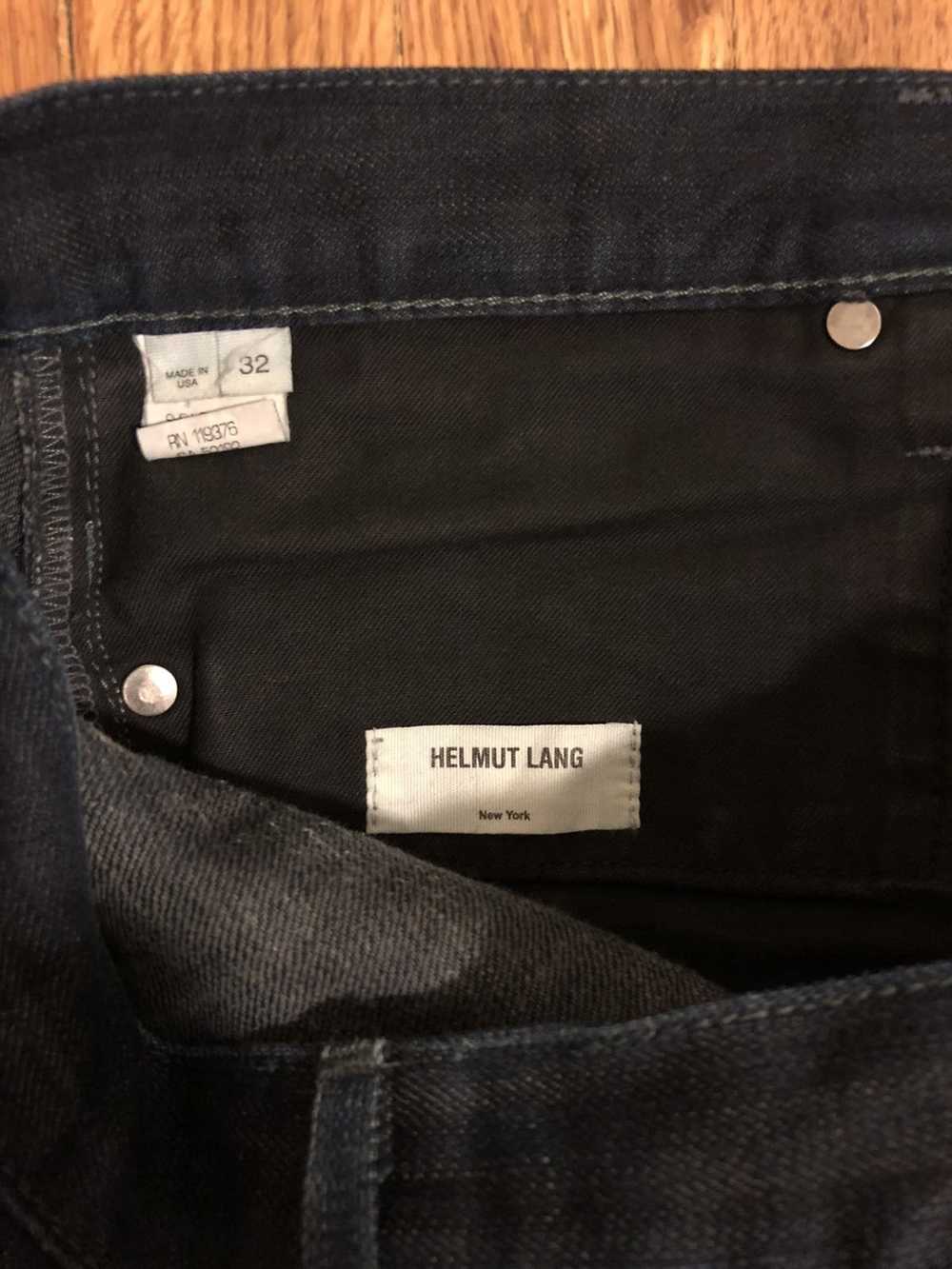 Helmut Lang Helmut Lang Slim Straight Denim - image 5