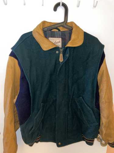 Woolrich Woolen Mills Vintage Letterman Jacket