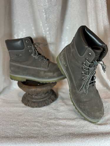 Lugz Lugz Convoy Lace Up Boots Ankle Grey - Size 1