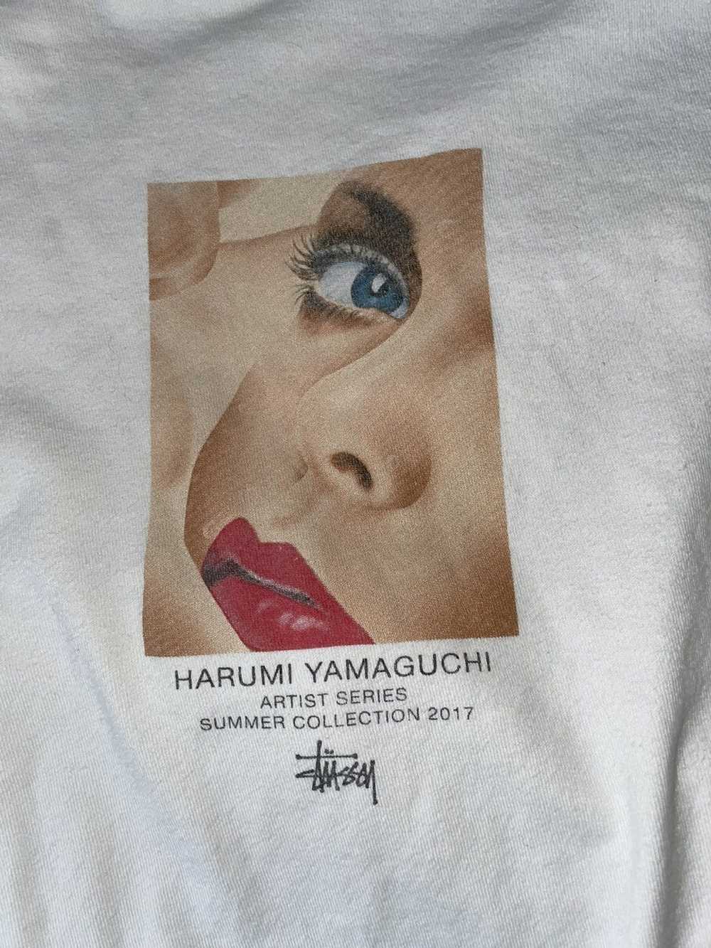 Stussy Stussy x Harumi Yamaguchi Girl Tee 1904096… - image 2