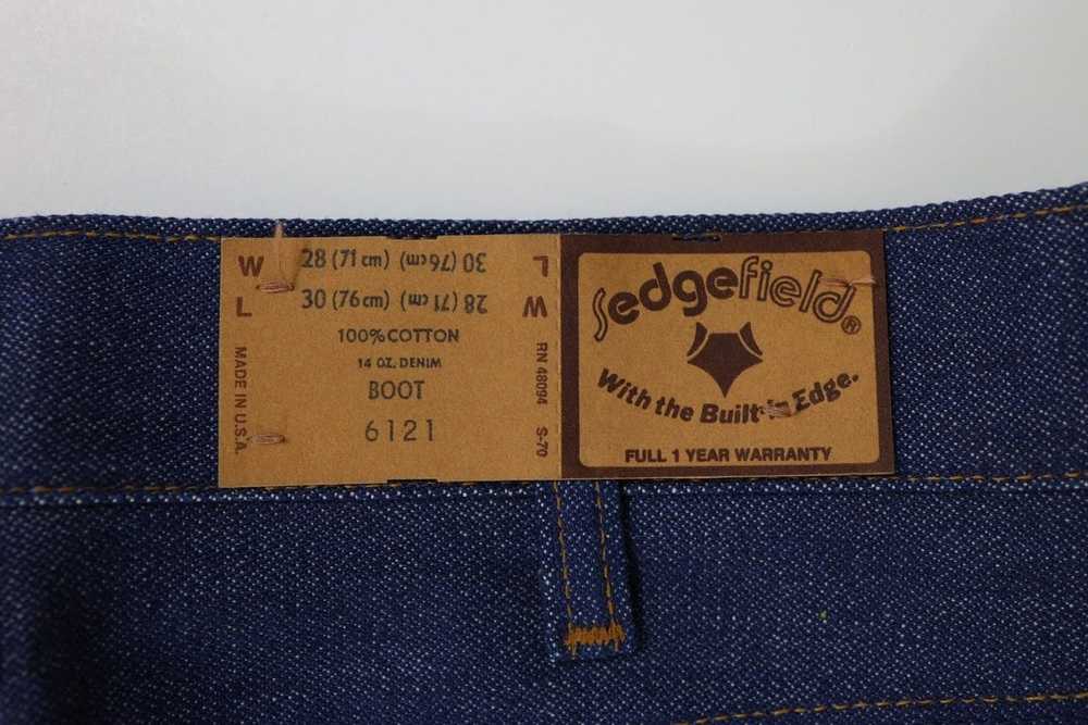 Made In Usa × Vintage Deadstock 70s Sedgefield Ta… - image 9