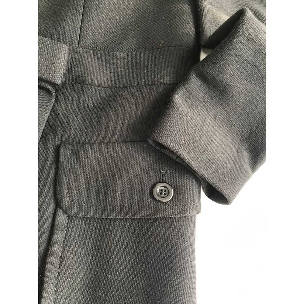 Moschino Love Jacket/Coat Wool in Black - image 5