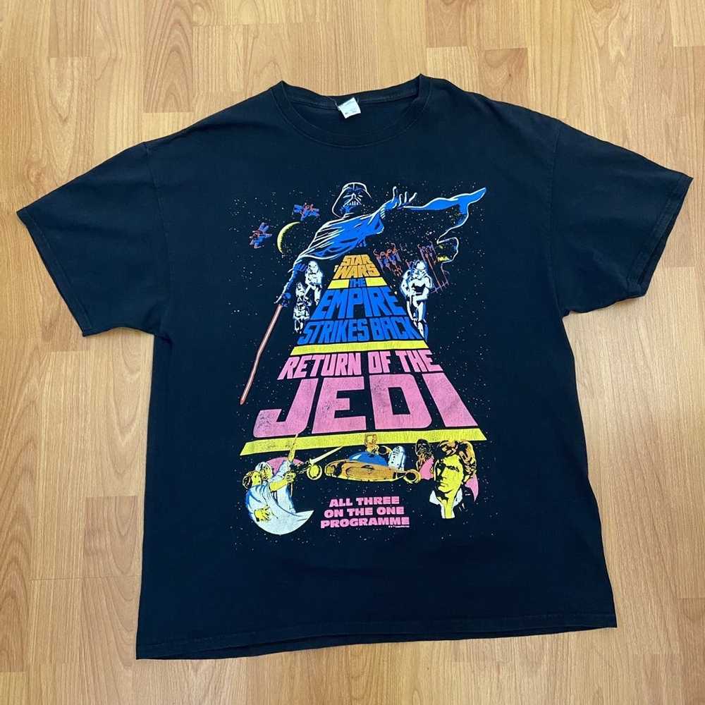 Comics × Star Wars × Streetwear Vintage Lucas Fil… - image 1