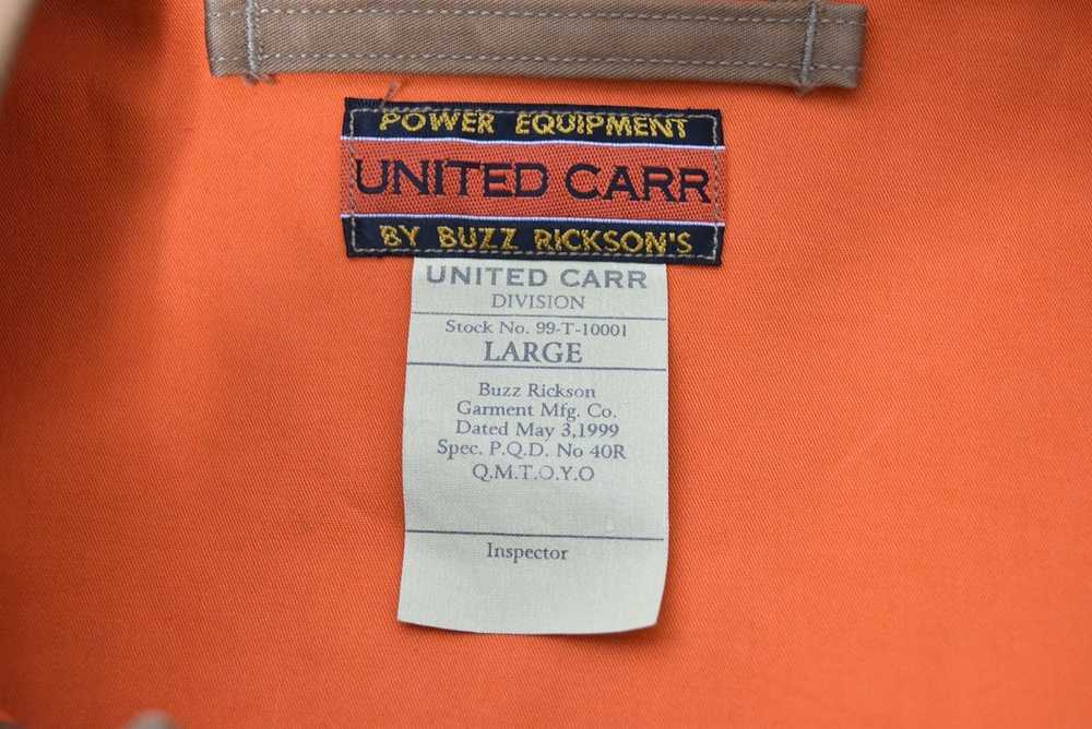 Buzz Rickson's BUZZ RICKSON/work military jacket/… - image 6