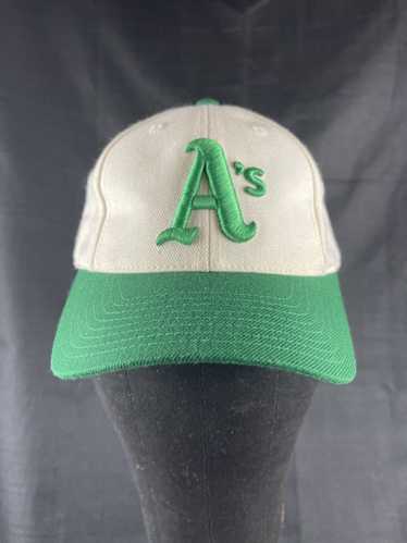 KTZ Oakland Athletics Cooperstown Flip 59fifty Fitted Cap in Yellow for Men