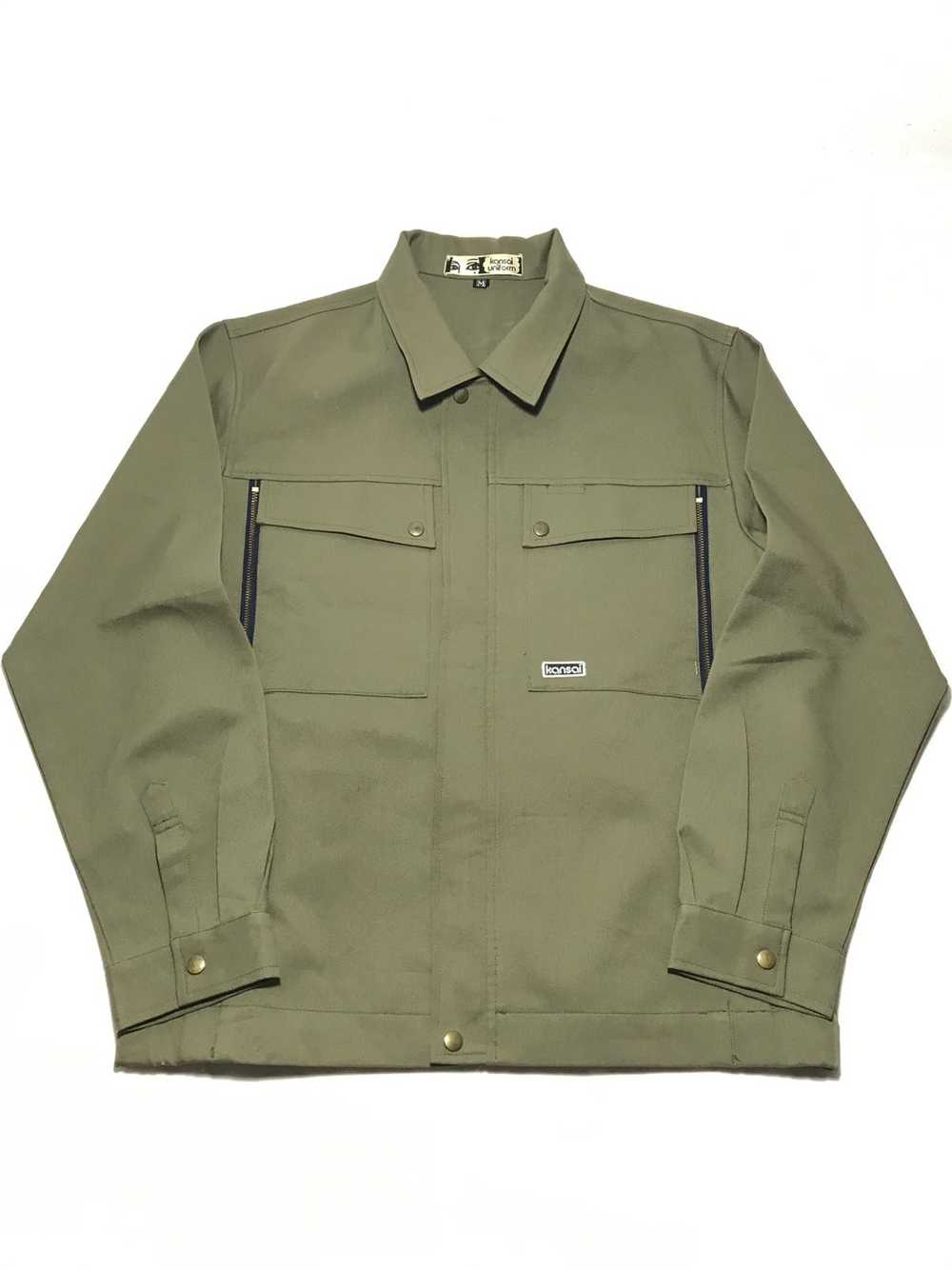 Kansai Yamamoto KANSAI UNIFORM EYE Workwear Jacke… - image 1