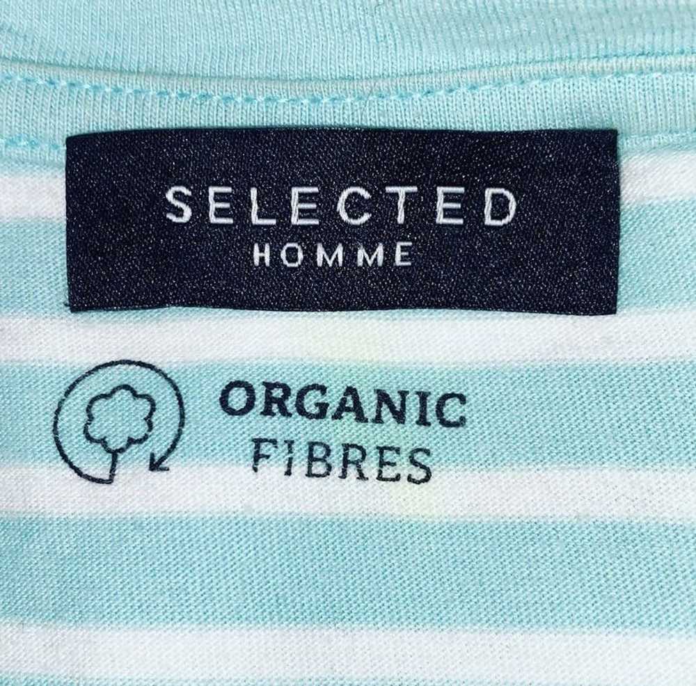 Selected Homme T-Shirt / Turquoise - image 2