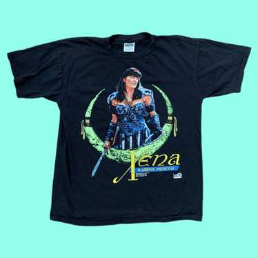 Buy Vintage 1997 Xena Warrior Princess Callisto Warrior Queen Tee T Shirt Size M Rar