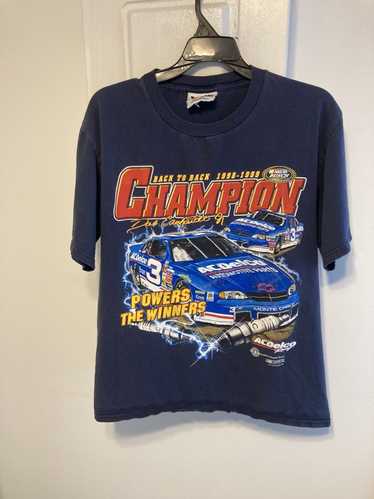 Vintage 00s Blue Hendrick Motorsports Nascar Dale Earnhardt Jr 88 T-Shirt -  X-Large Cotton– Domno Vintage