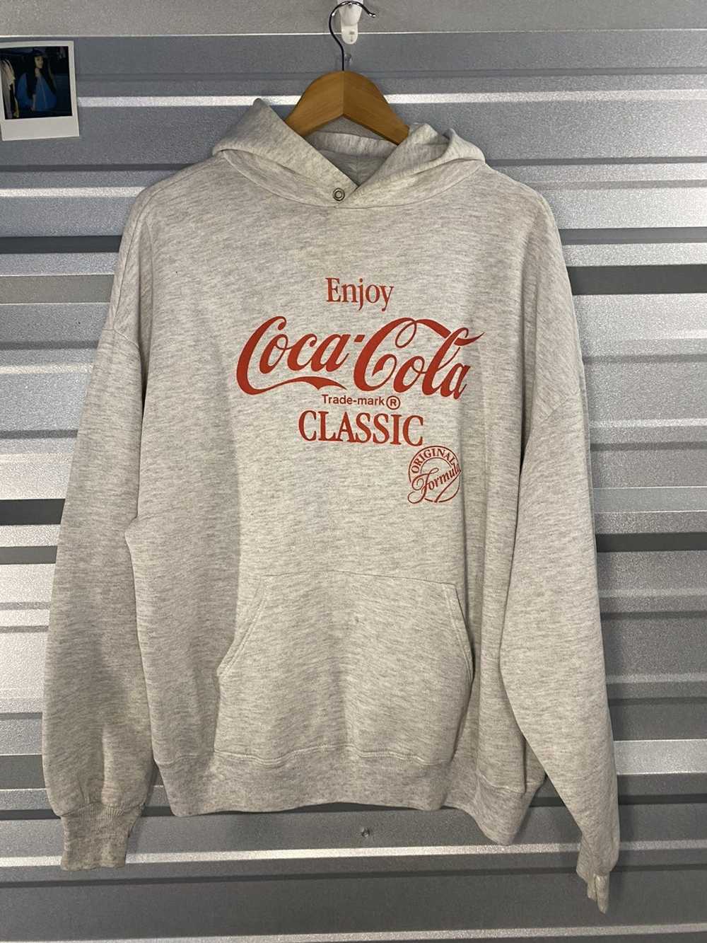 Coca Cola × Vintage Vintage Coca Cola Hoodie - image 1