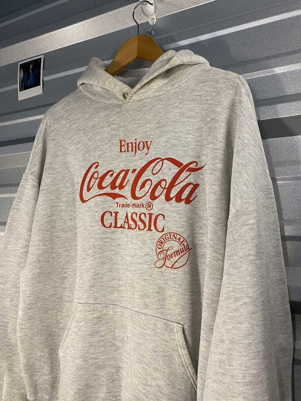 Coca Cola × Vintage Vintage Coca Cola Hoodie - image 2