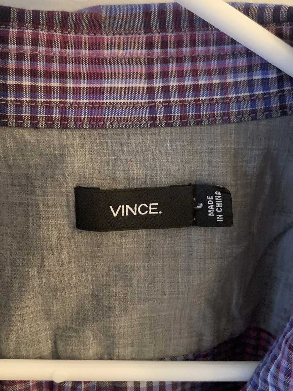 Vince Vince button down sz large limited Europe r… - image 4