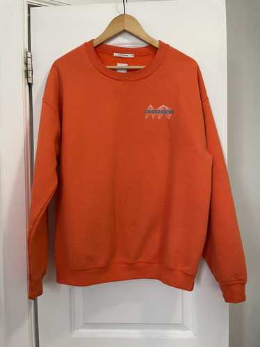 Japanese Brand Liberaiders Space Race Orange Swea… - image 1