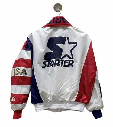 Starter × Vintage Atlanta 1996 Olympic Starter Ja… - image 1