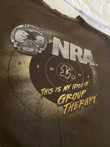 Vintage Vintage Brown Single-Stitch NRA “Target Pr