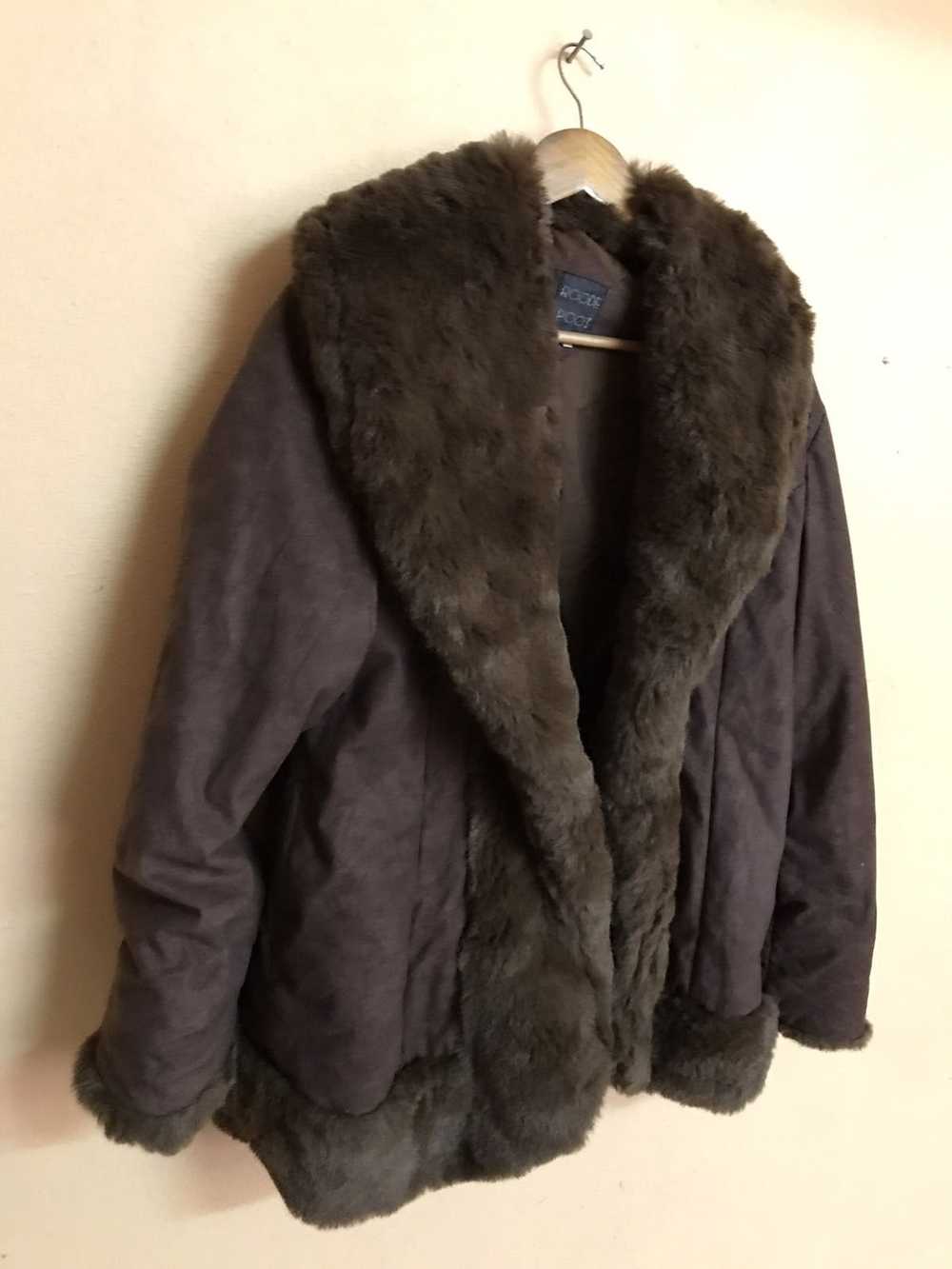 Designer × Mink Fur Coat × Winter Session RARE RO… - image 2