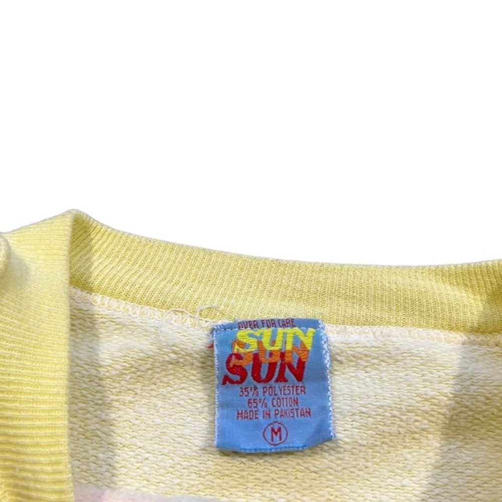 Art × Made In Usa × Vintage 80s sun sportswear ri… - image 4