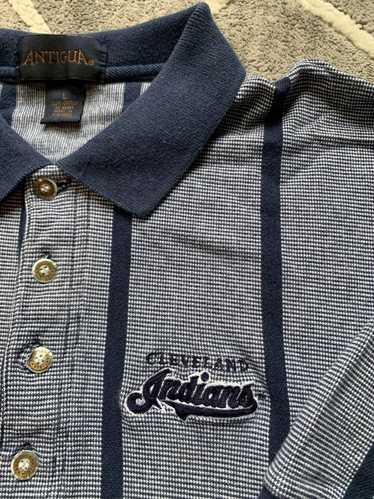 Antigua × Vintage Vintage 90s Cleveland Indians St