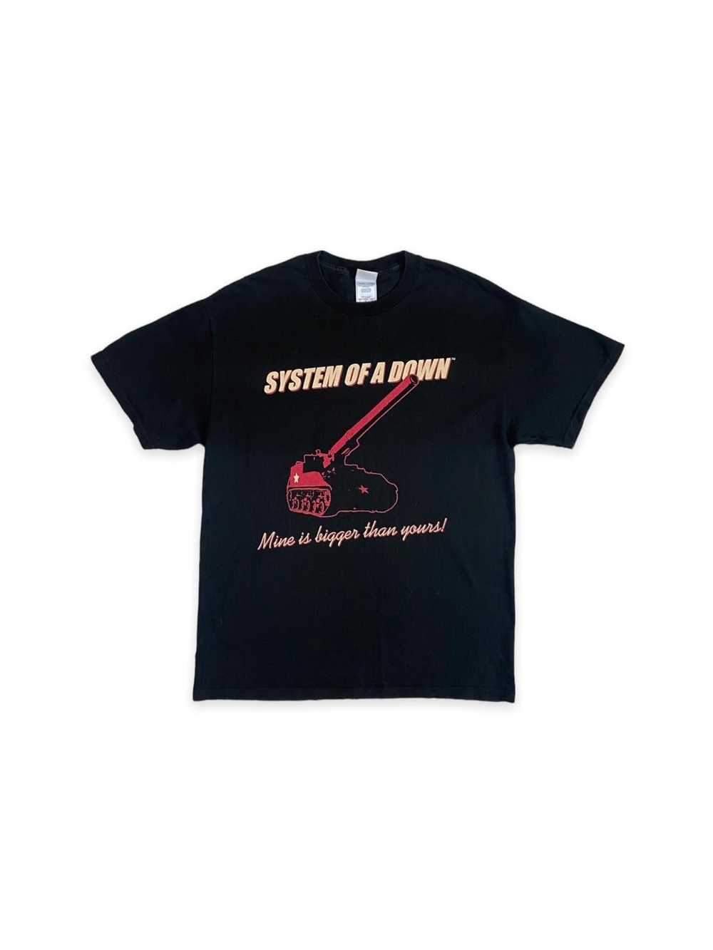Band Tees × Very Rare × Vintage VINTAGE 00’s SYST… - image 1