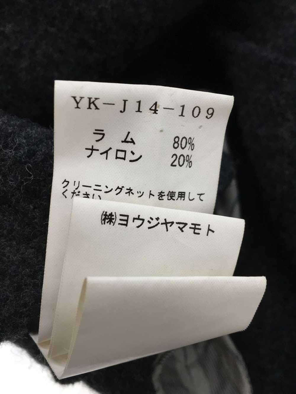 Yohji Yamamoto × Ys (Yamamoto) Double Breasted Wo… - image 5