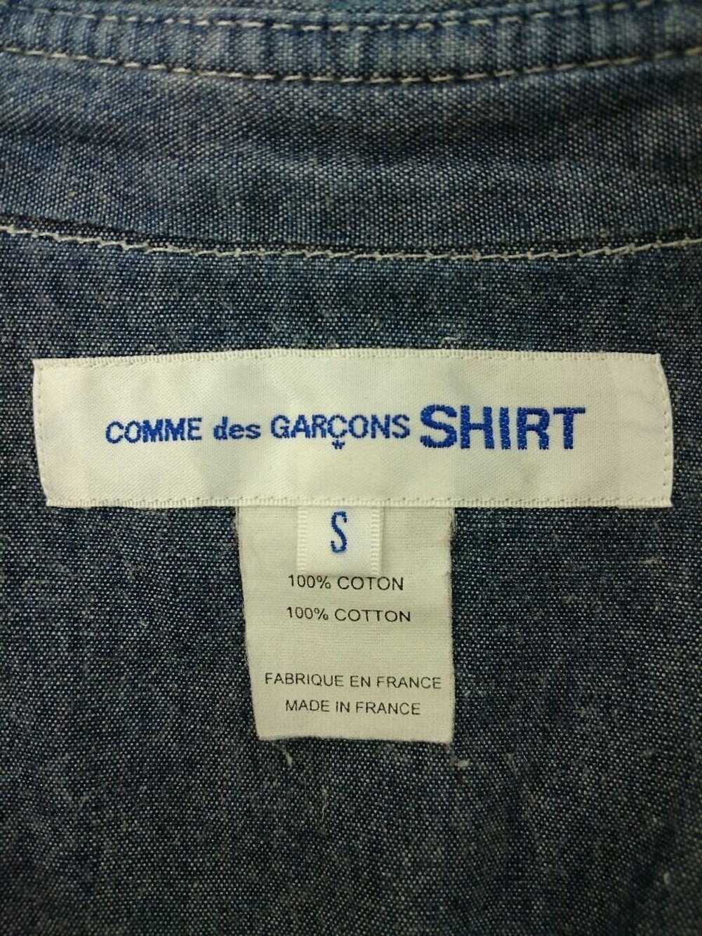 Comme des Garcons × Comme des Garcons Shirt Weste… - image 5