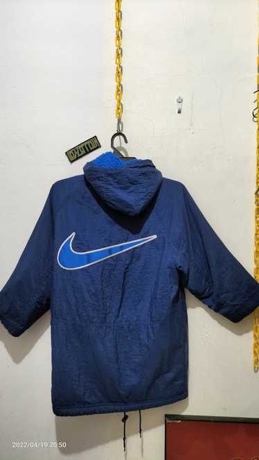 Nike × Other Men's Nike Big Swoosh Logo Navy Blue 