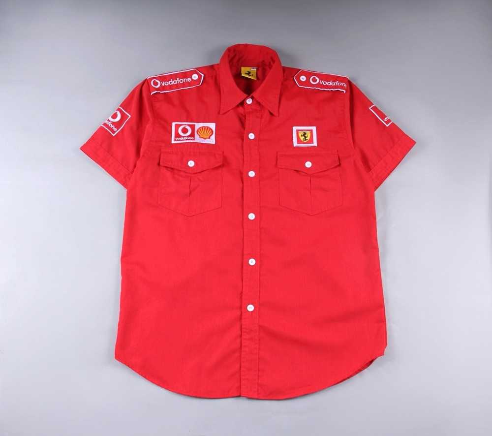 Ferrari × Racing × Vintage Vintage Ferrari Shirt … - image 1