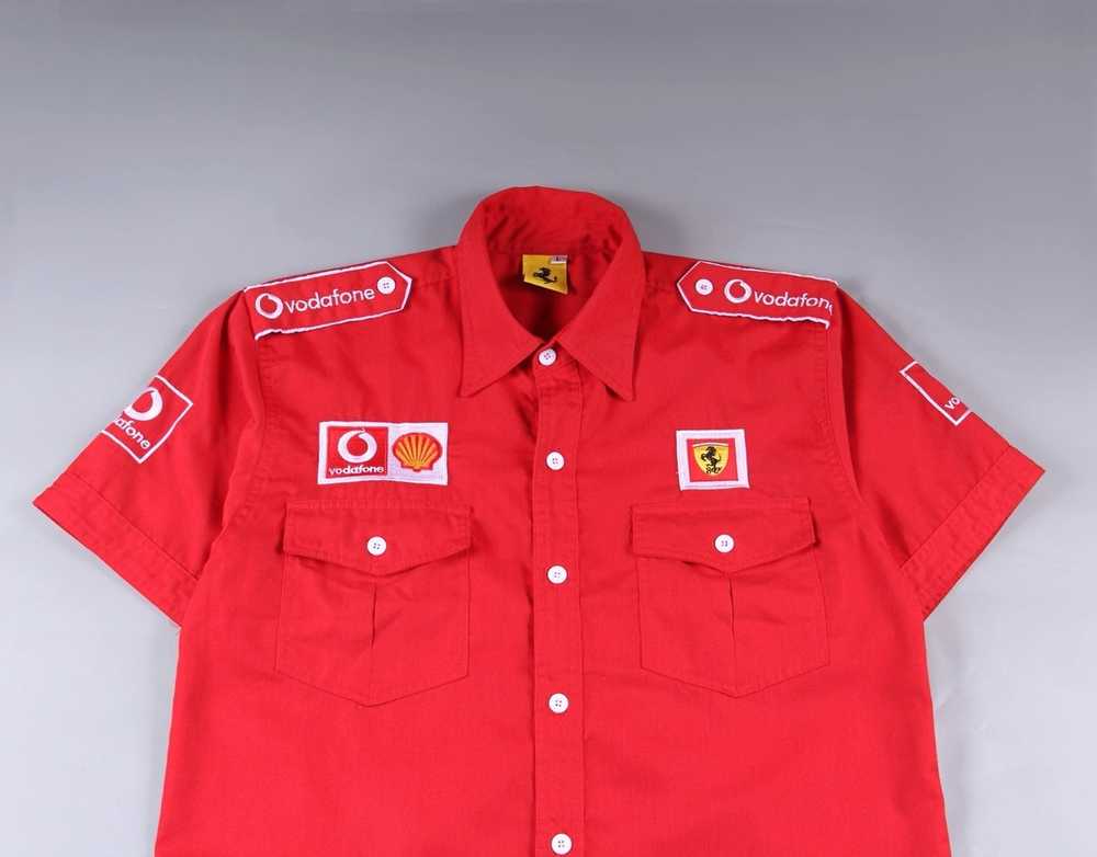 Ferrari × Racing × Vintage Vintage Ferrari Shirt … - image 2