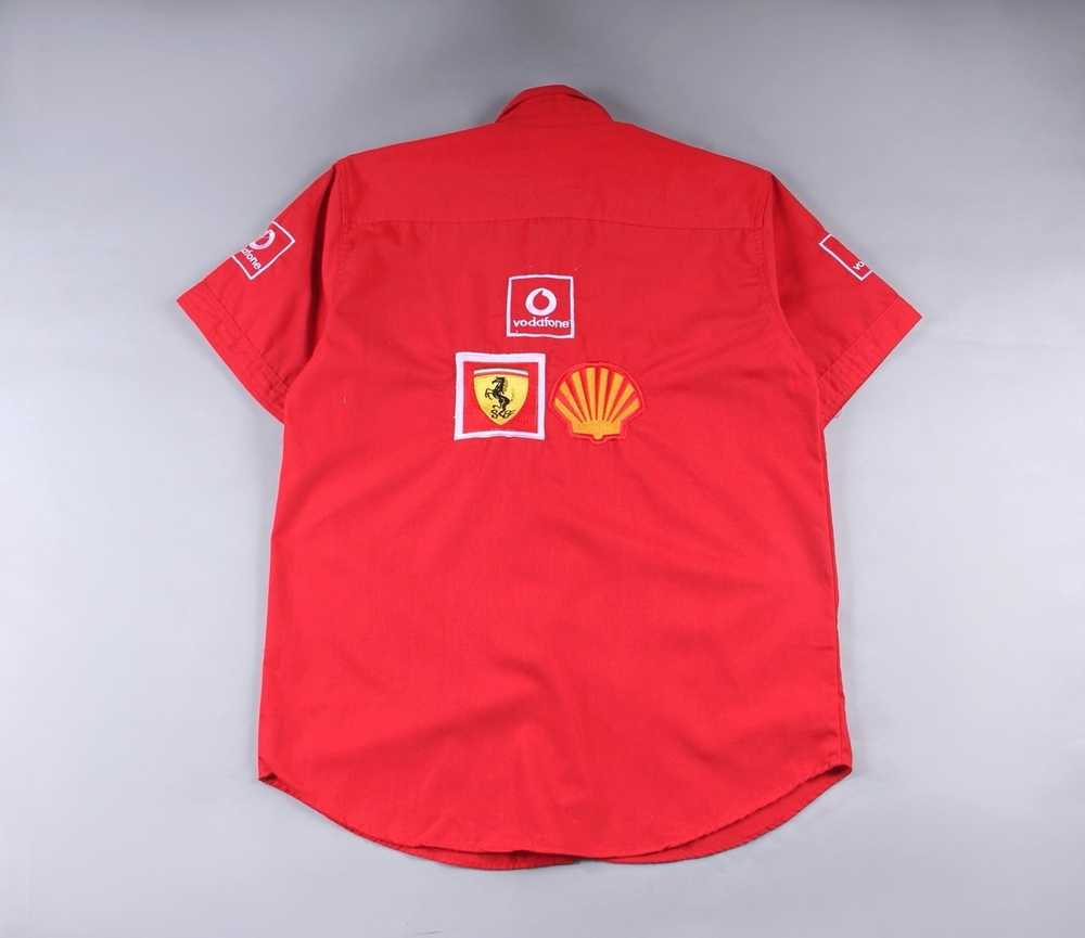 Ferrari × Racing × Vintage Vintage Ferrari Shirt … - image 4