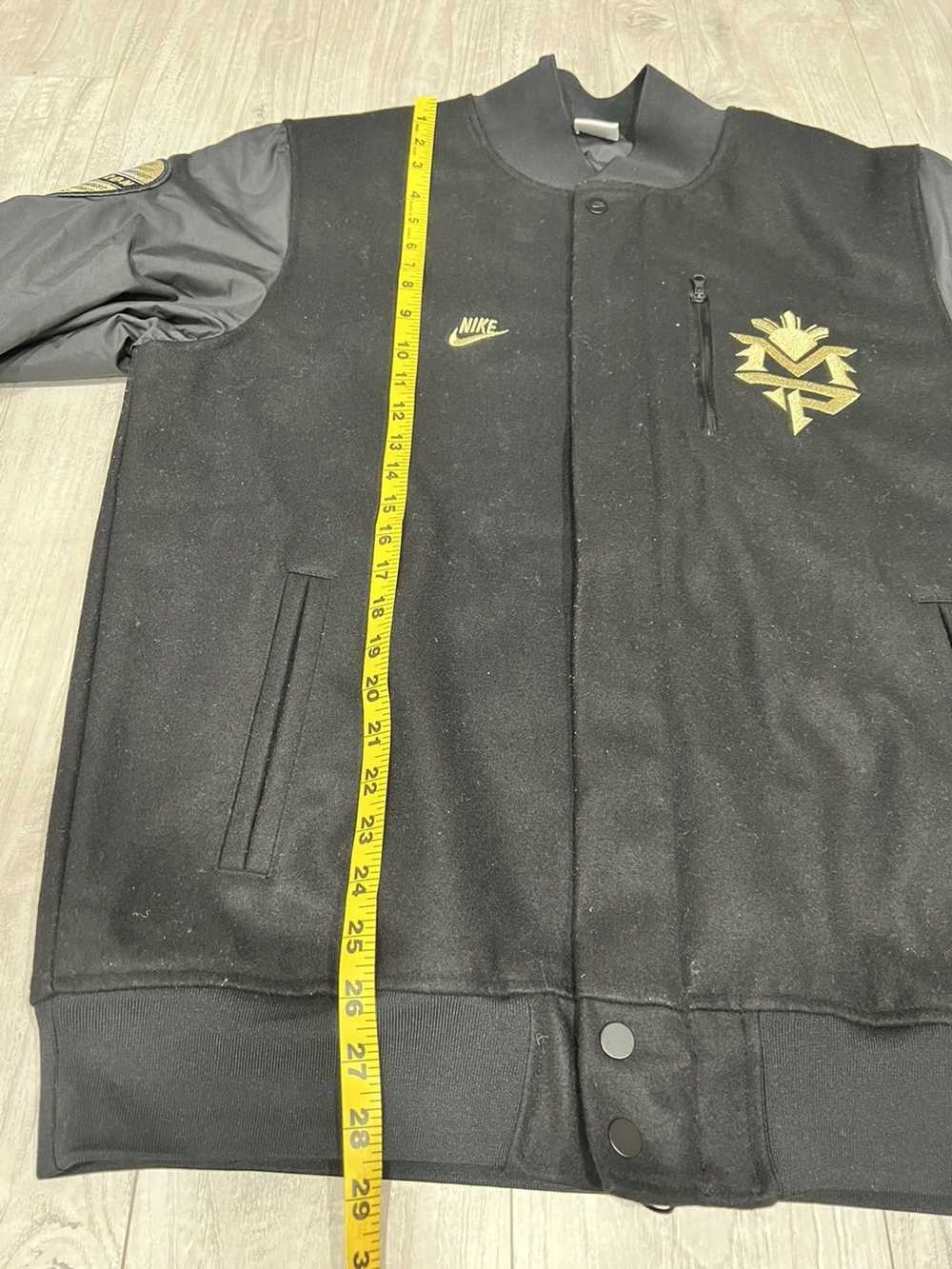 Nike Manny Pacquiao Destroyer Black Bomber Jacket - image 10