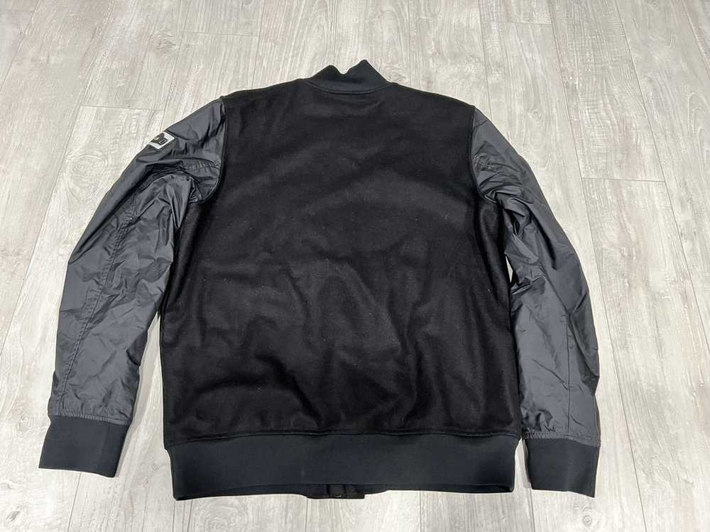 Nike Manny Pacquiao Destroyer Black Bomber Jacket - image 2