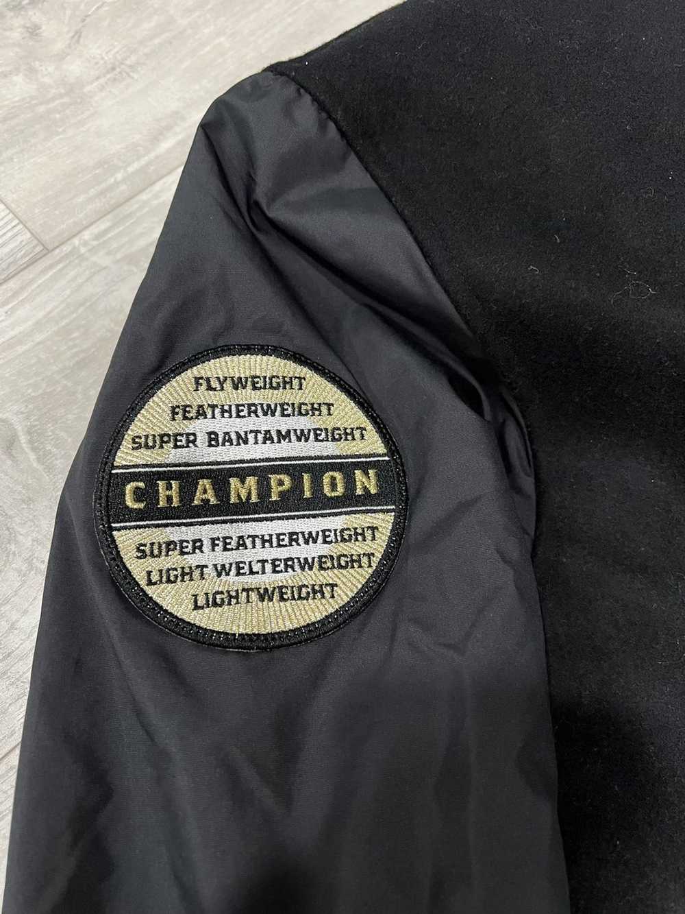 Nike Manny Pacquiao Destroyer Black Bomber Jacket - image 3