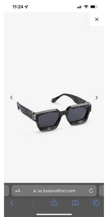 LV Millionaire sunglasses, Hip Hop Sunglasses, Designer Sunglasses, Premium  Version LV Frames,…