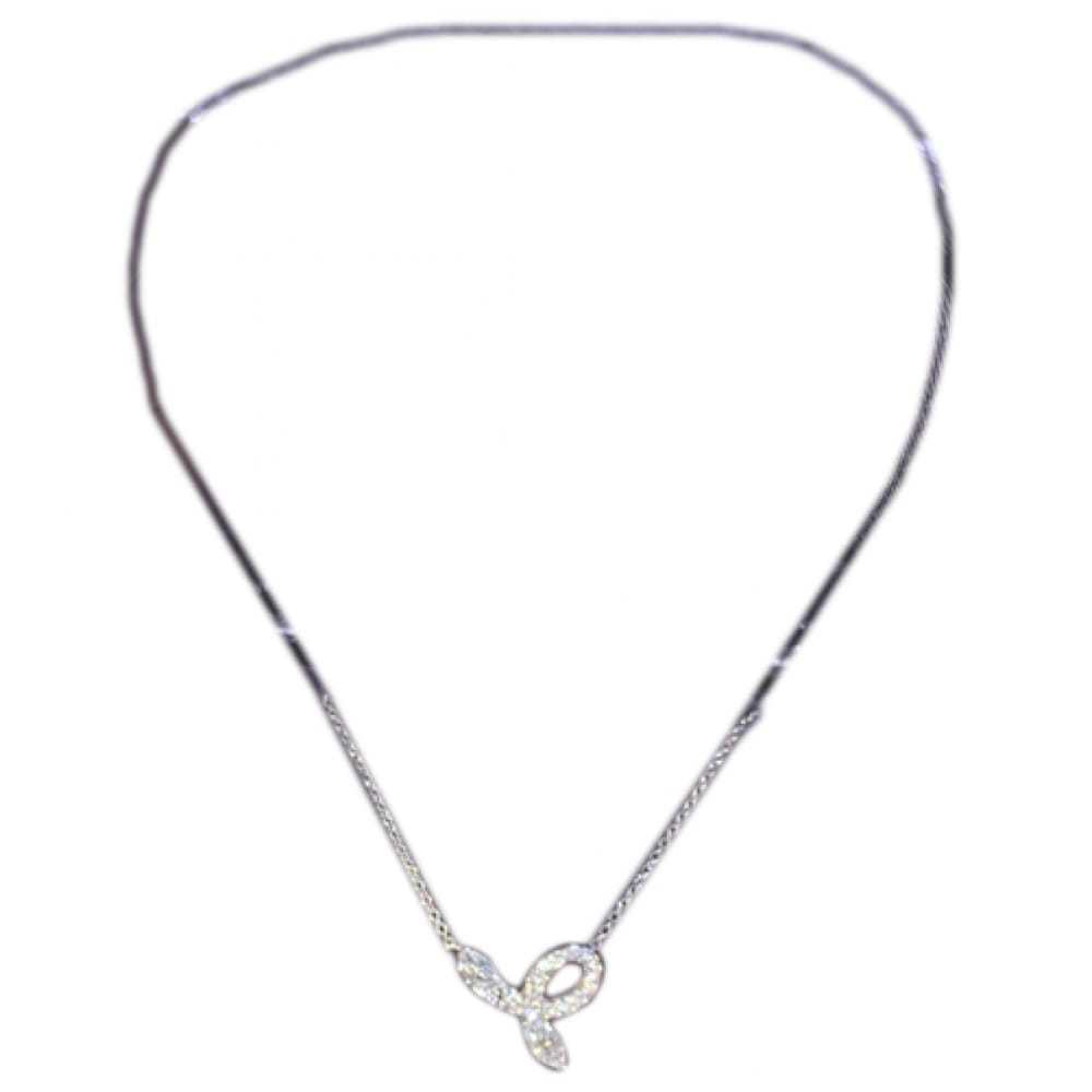 Tiffany & Co Victoria platinum necklace - image 1