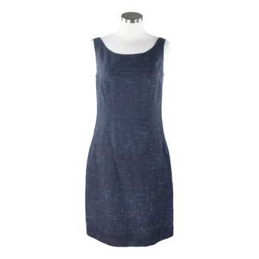 Versace Wool mid-length dress - image 1