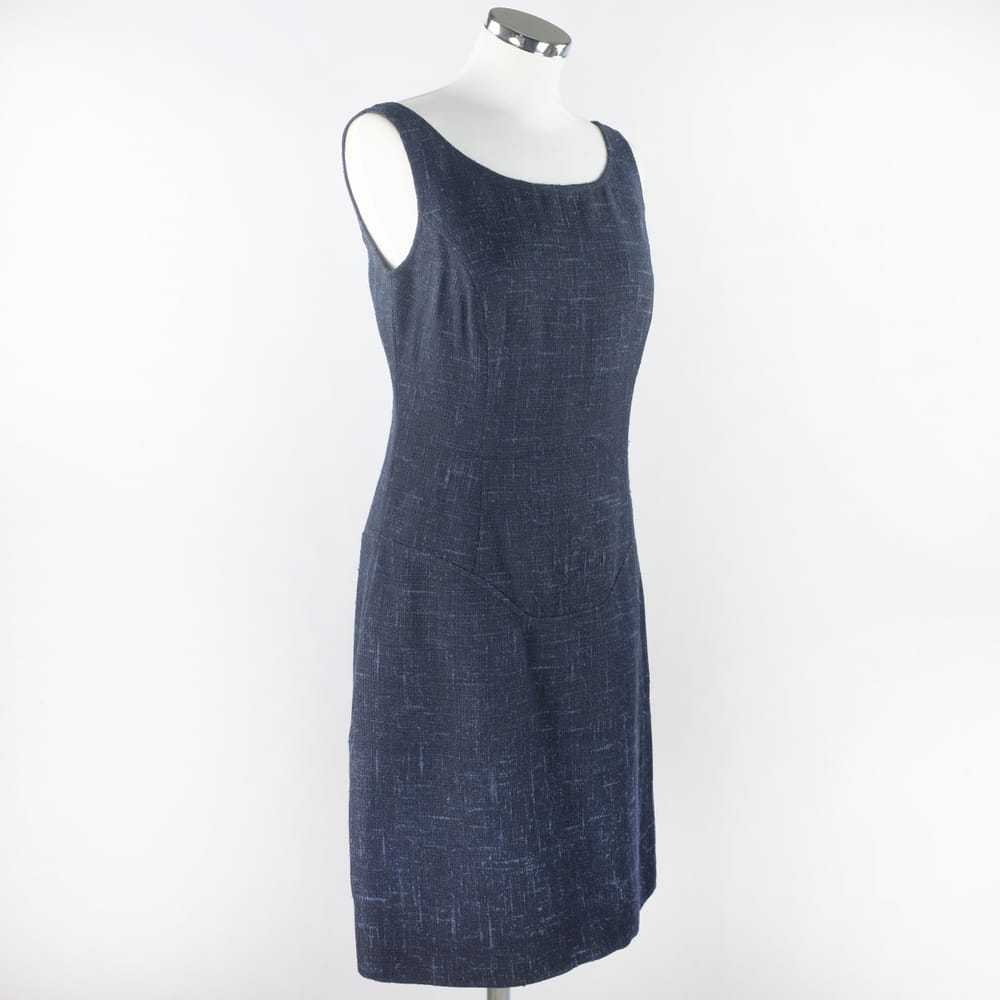 Versace Wool mid-length dress - image 3