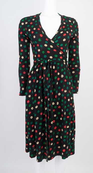 1970s Diane Von Furstenberg Wrap Dress - image 1