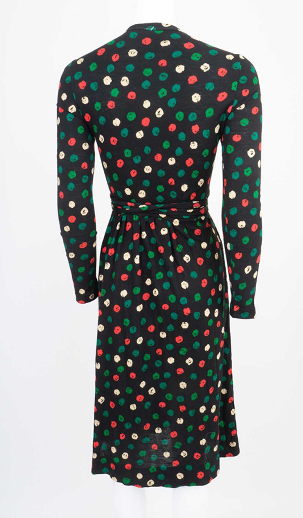 1970s Diane Von Furstenberg Wrap Dress - image 2