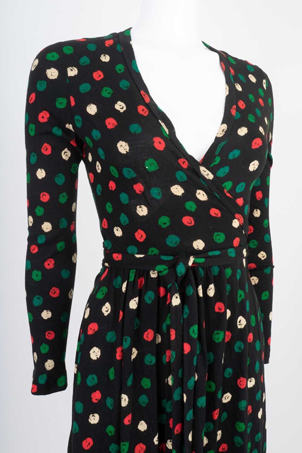 1970s Diane Von Furstenberg Wrap Dress - image 3