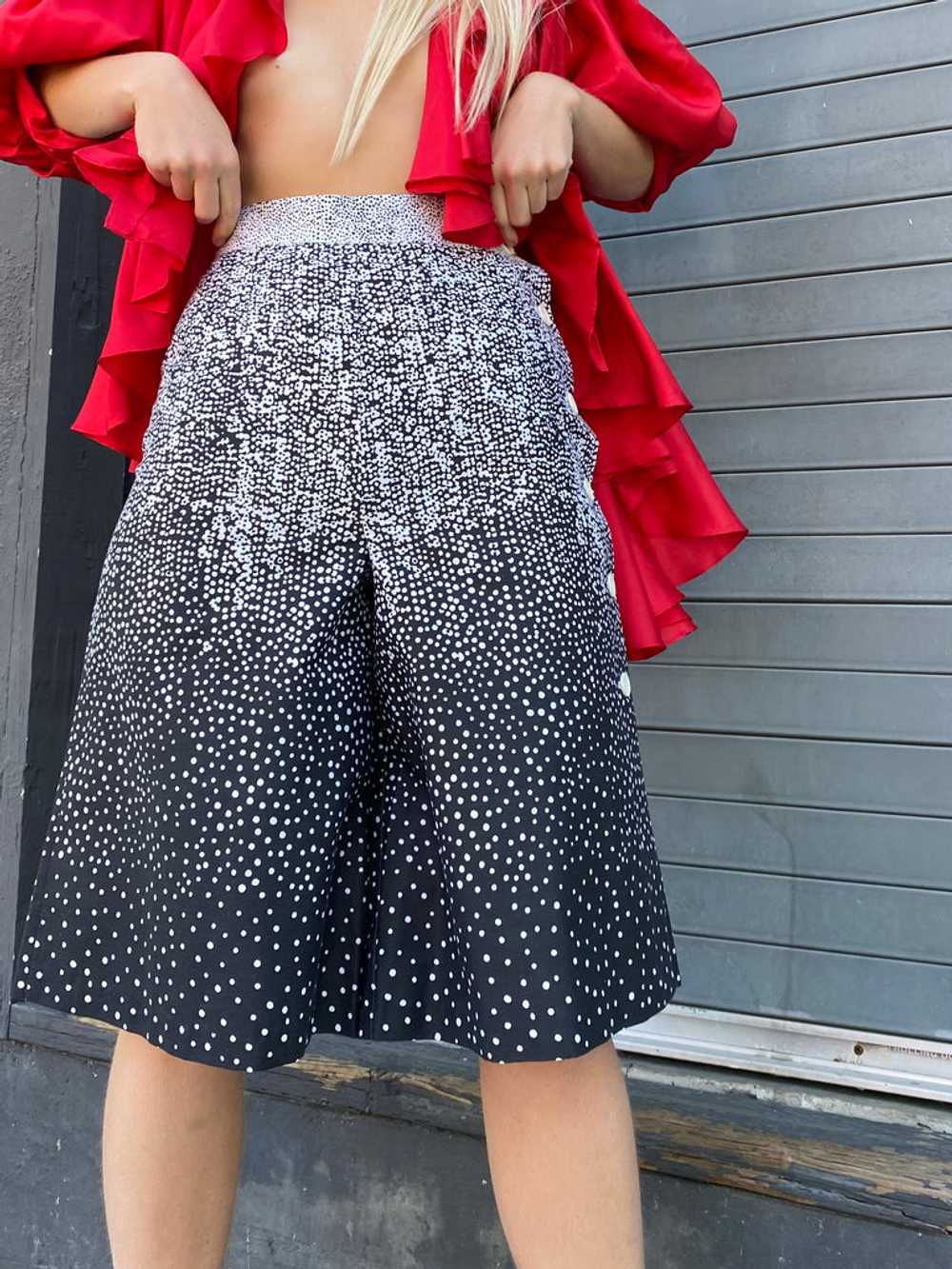 Side Button Skyfall Culottes - image 3