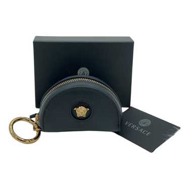 Versace La Medusa leather clutch bag - image 1