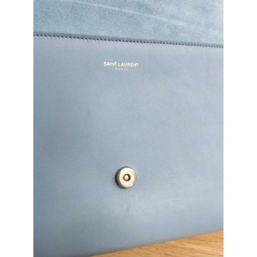 Saint Laurent Chyc leather clutch bag - image 2