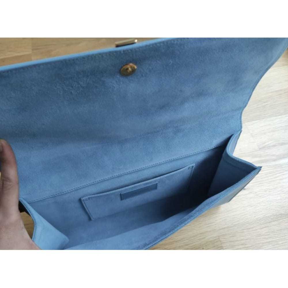 Saint Laurent Chyc leather clutch bag - image 3