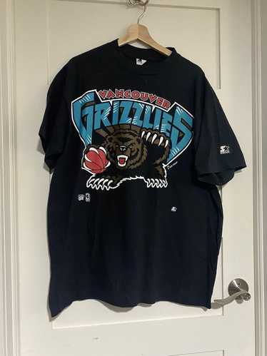 NBA × Starter 1994 Starter Vancouver Grizzlies T-… - image 1