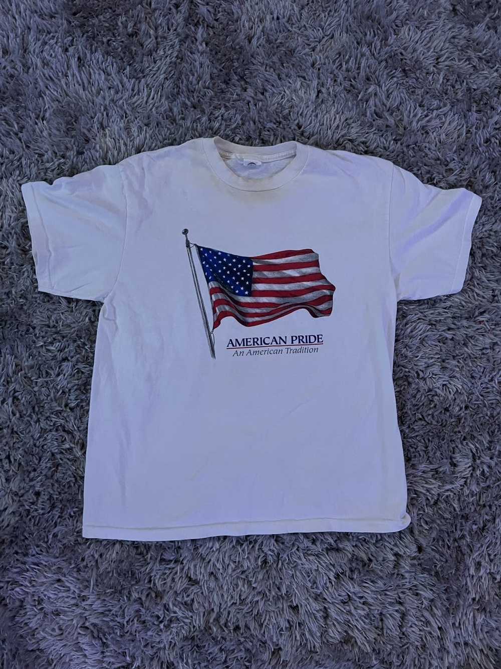 Vintage american pride t-shirt - Gem