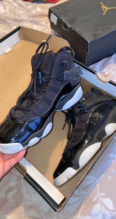Nike Jordan 6 Rings GS Black And White