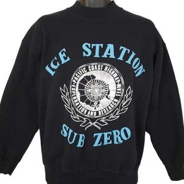 Vintage Antarctica Sub Zero Ice Station Sweatshirt