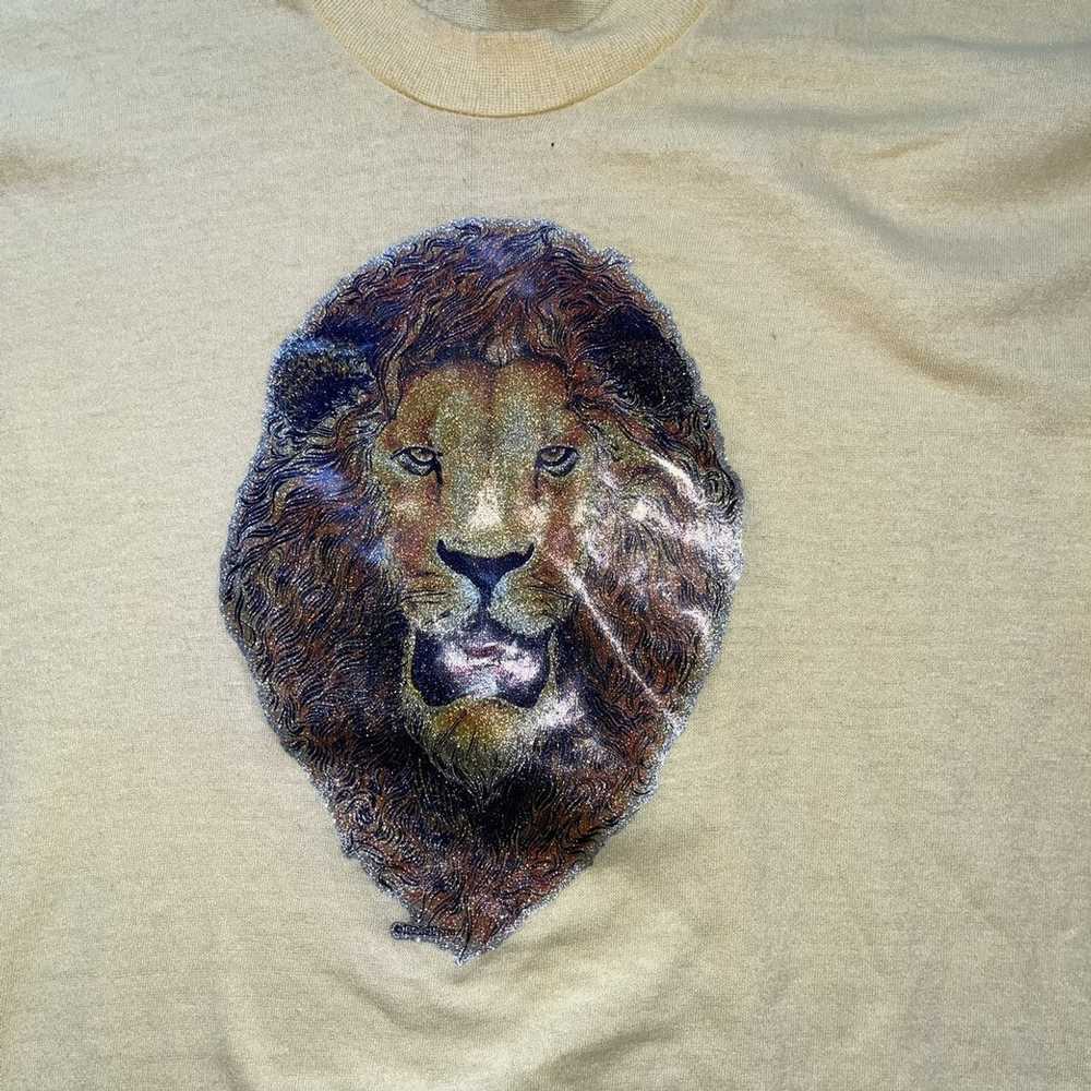 Vintage VTG Retro 1978 Roach Lion Iron On Graphic… - image 3