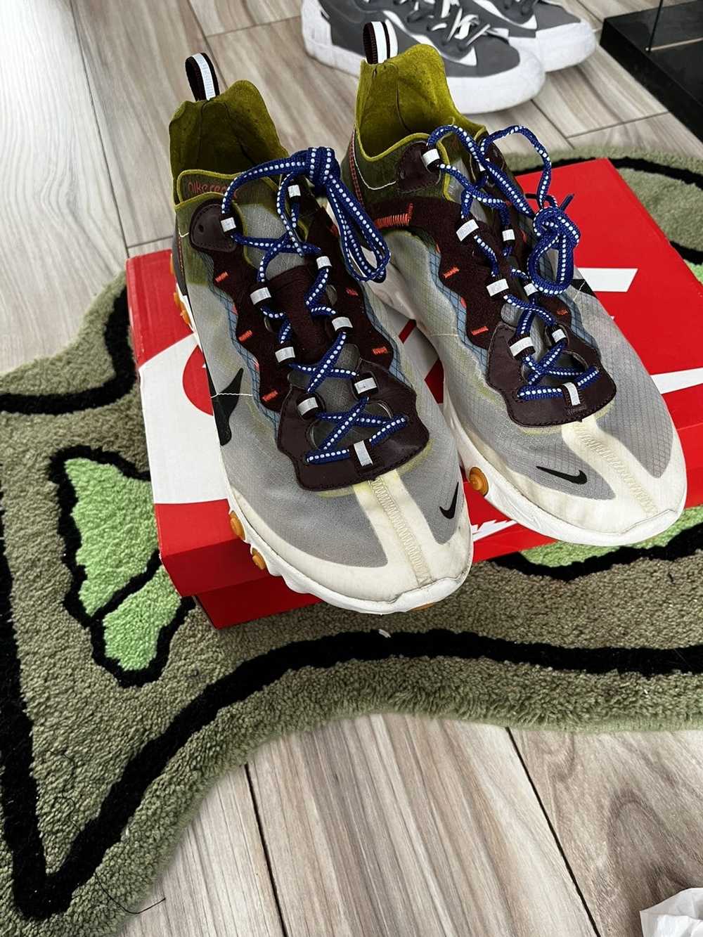 Nike Nike React Element 87 Moss 2019 - image 1